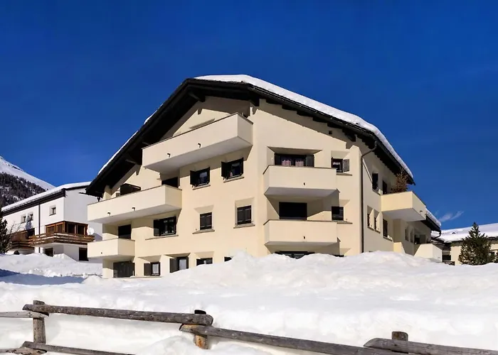 Chesa Tschierv Ii 30 By Interhome * Celerina/Schlarigna