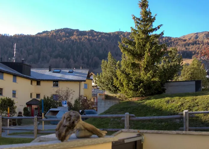 Apartmán Chesa Tschierv Ii 30 By Interhome Celerina/Schlarigna