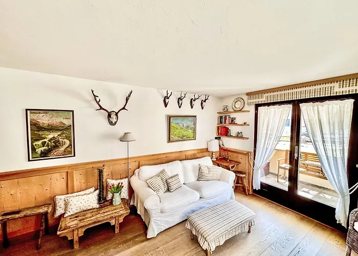 Chesa Tschierv Ii 30 By Interhome Appartement